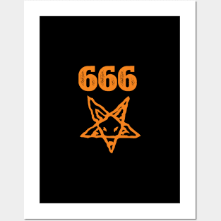 666 Posters and Art